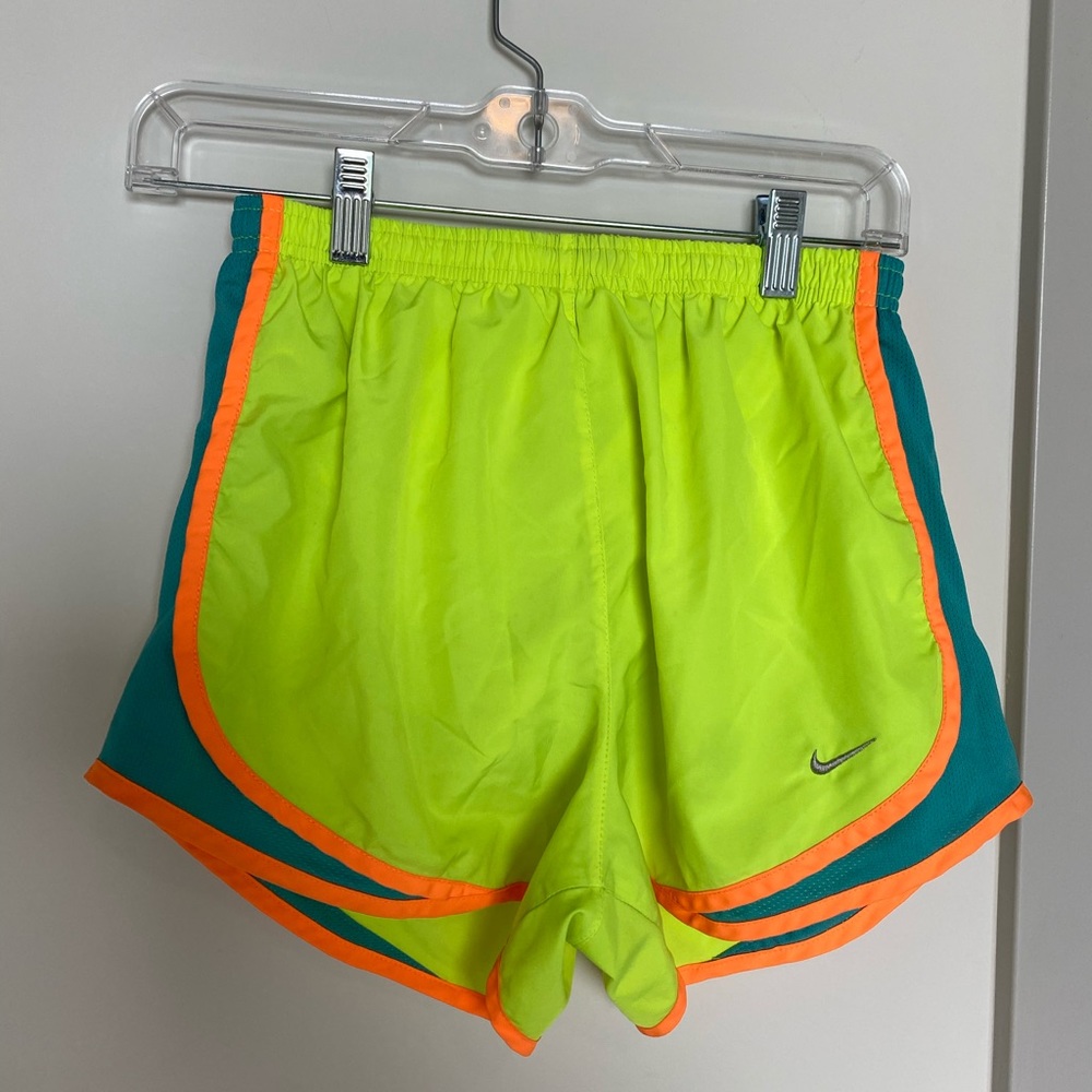 Neon Nike Shorts